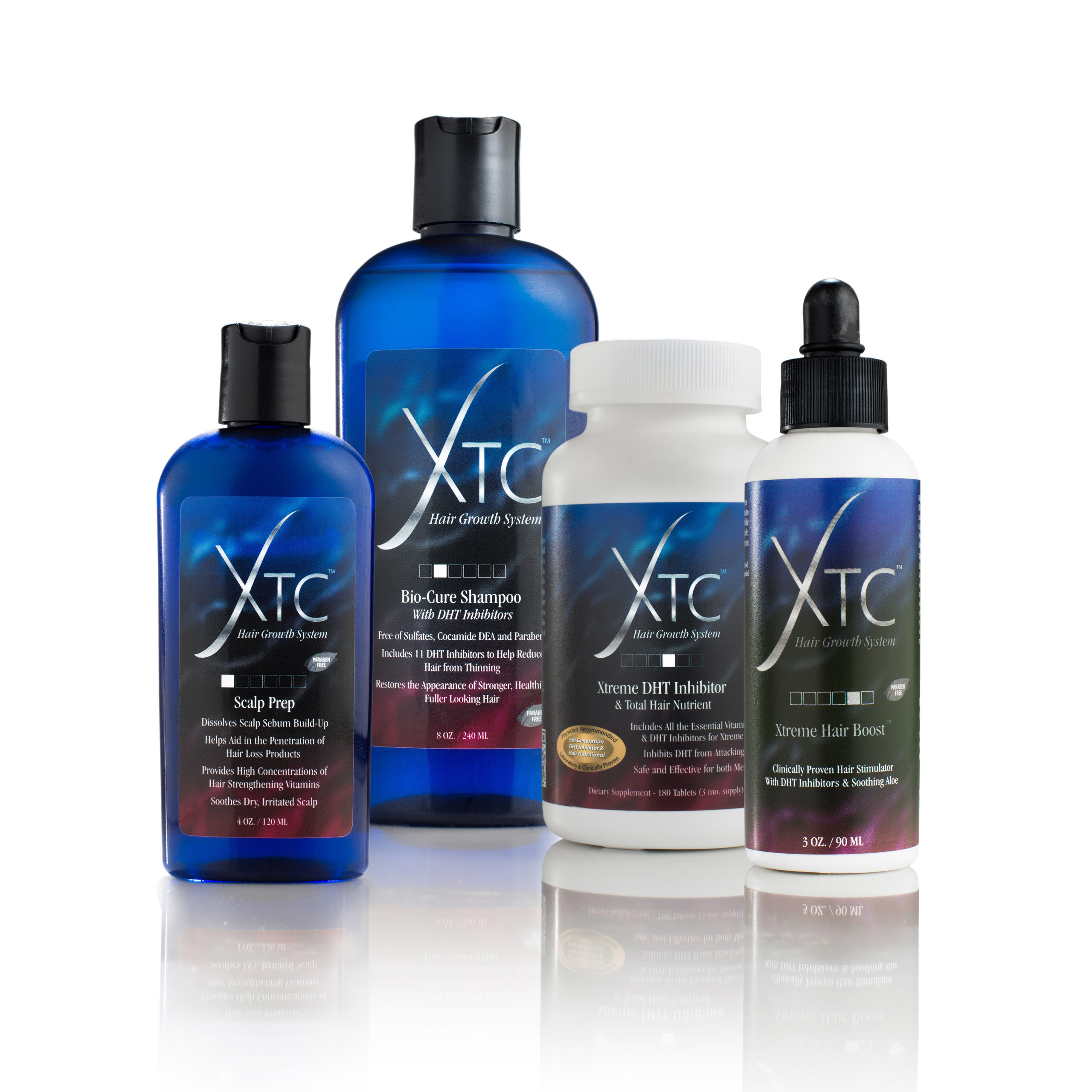 XTC Hair Boost System