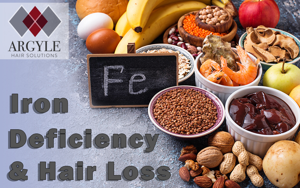 Iron Deficiency & Hair Loss
